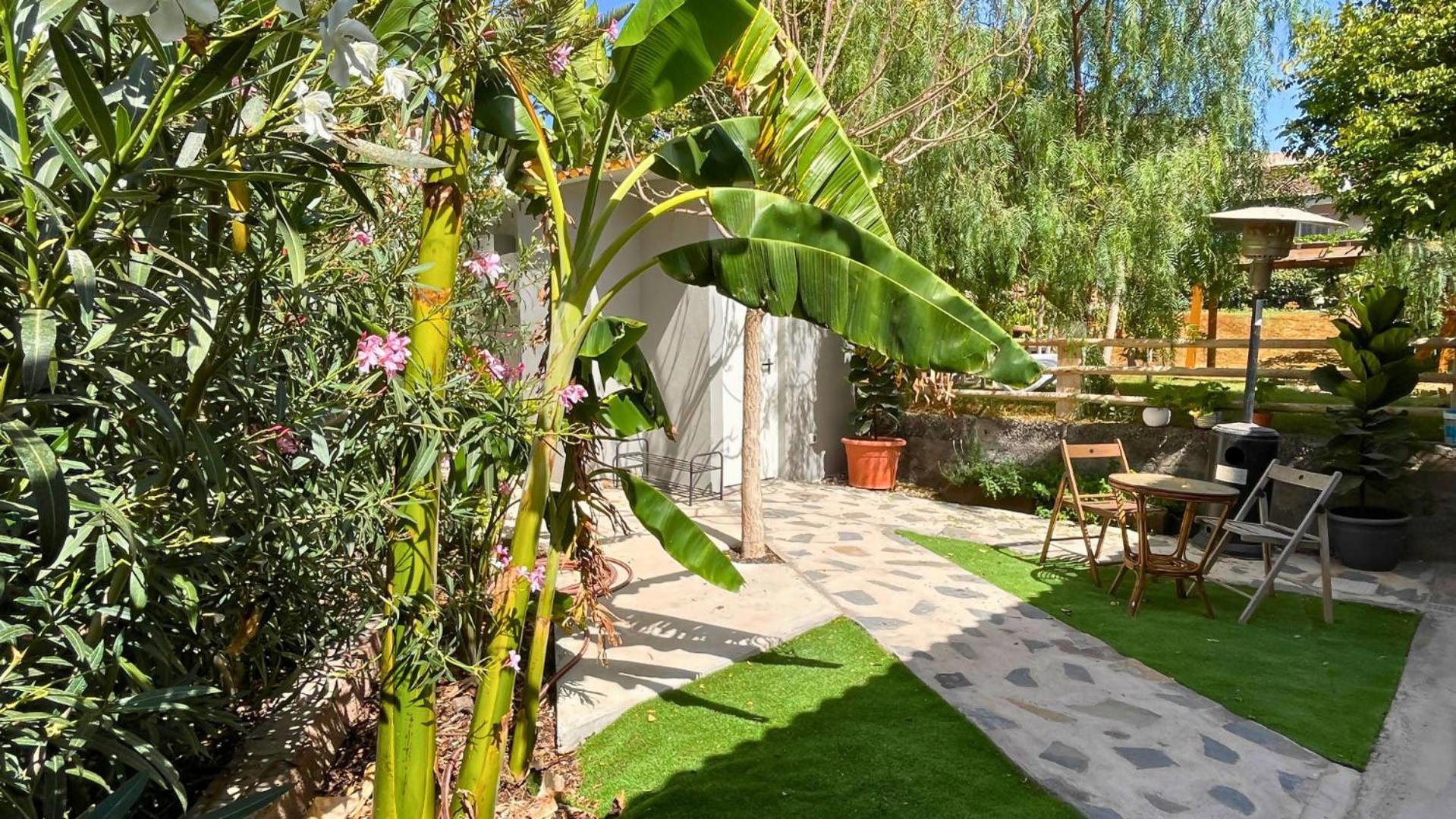 Markethome Ecolodge Plataneras Chío Esterno foto